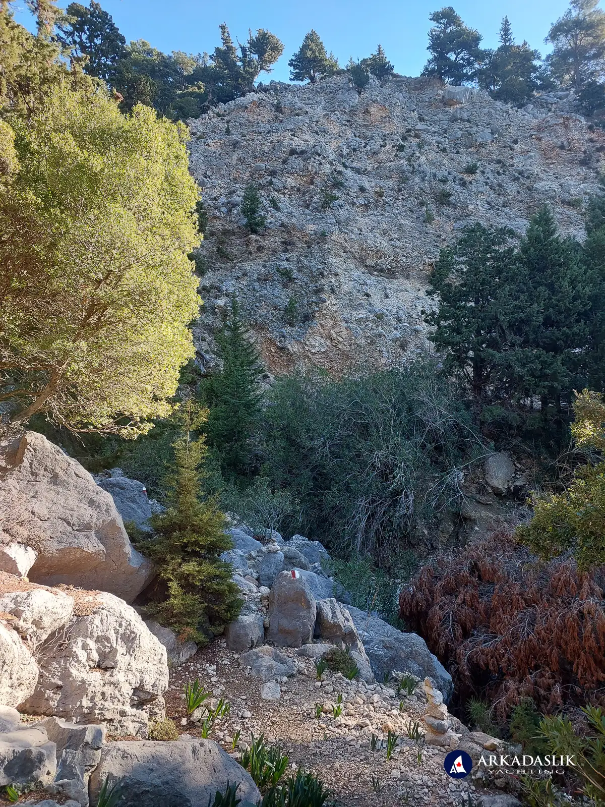 hiking the Lycian Trail from Alinca to Gey