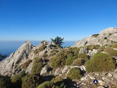 hiking the Lycian Trail from Alinca to Gey