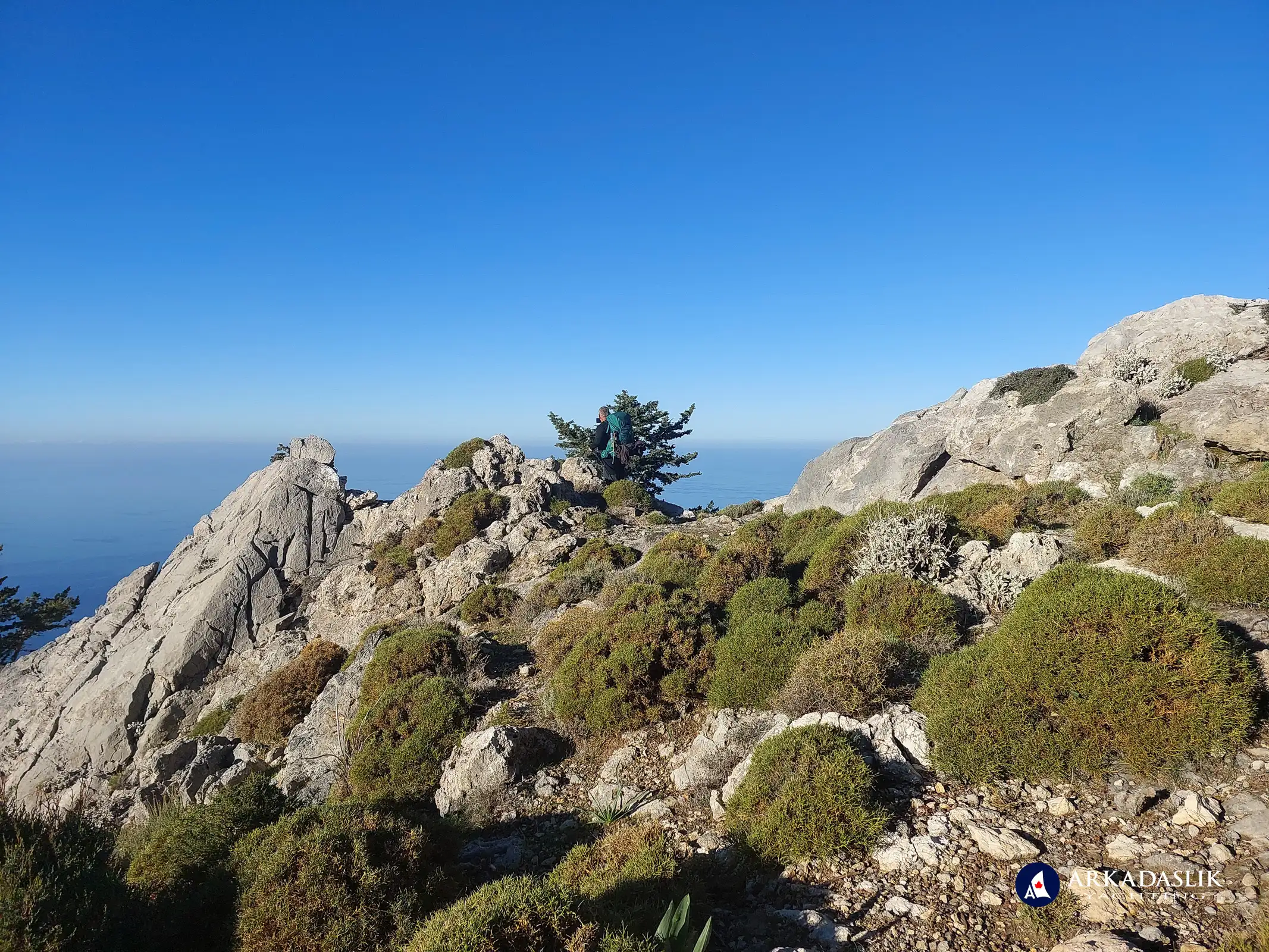 hiking the Lycian Trail from Alinca to Gey