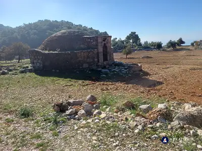 hiking the Lycian Trail from Alinca to Gey