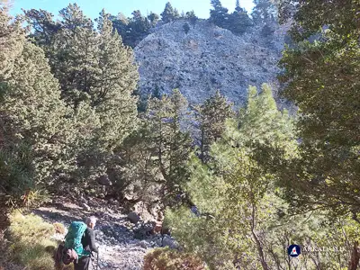 hiking the Lycian Trail from Alinca to Gey
