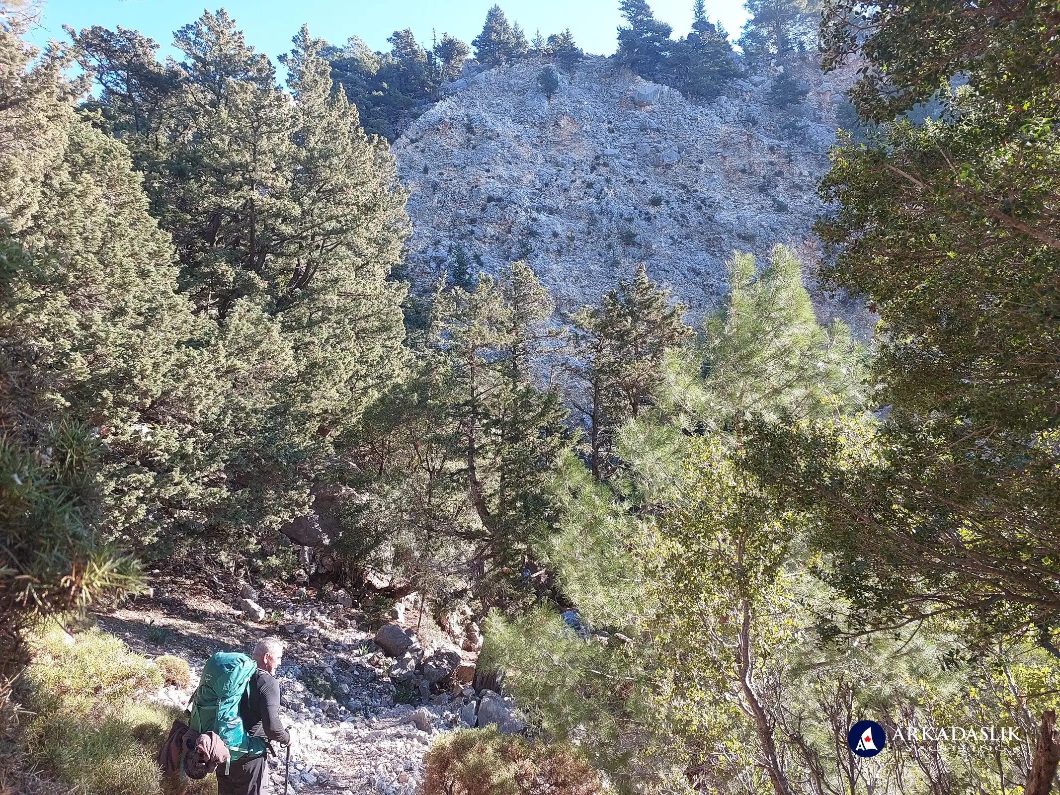 hiking the Lycian Trail from Alinca to Gey