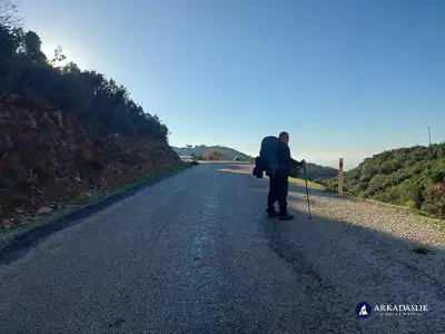 hiking the Lycian Trail from Alinca to Gey