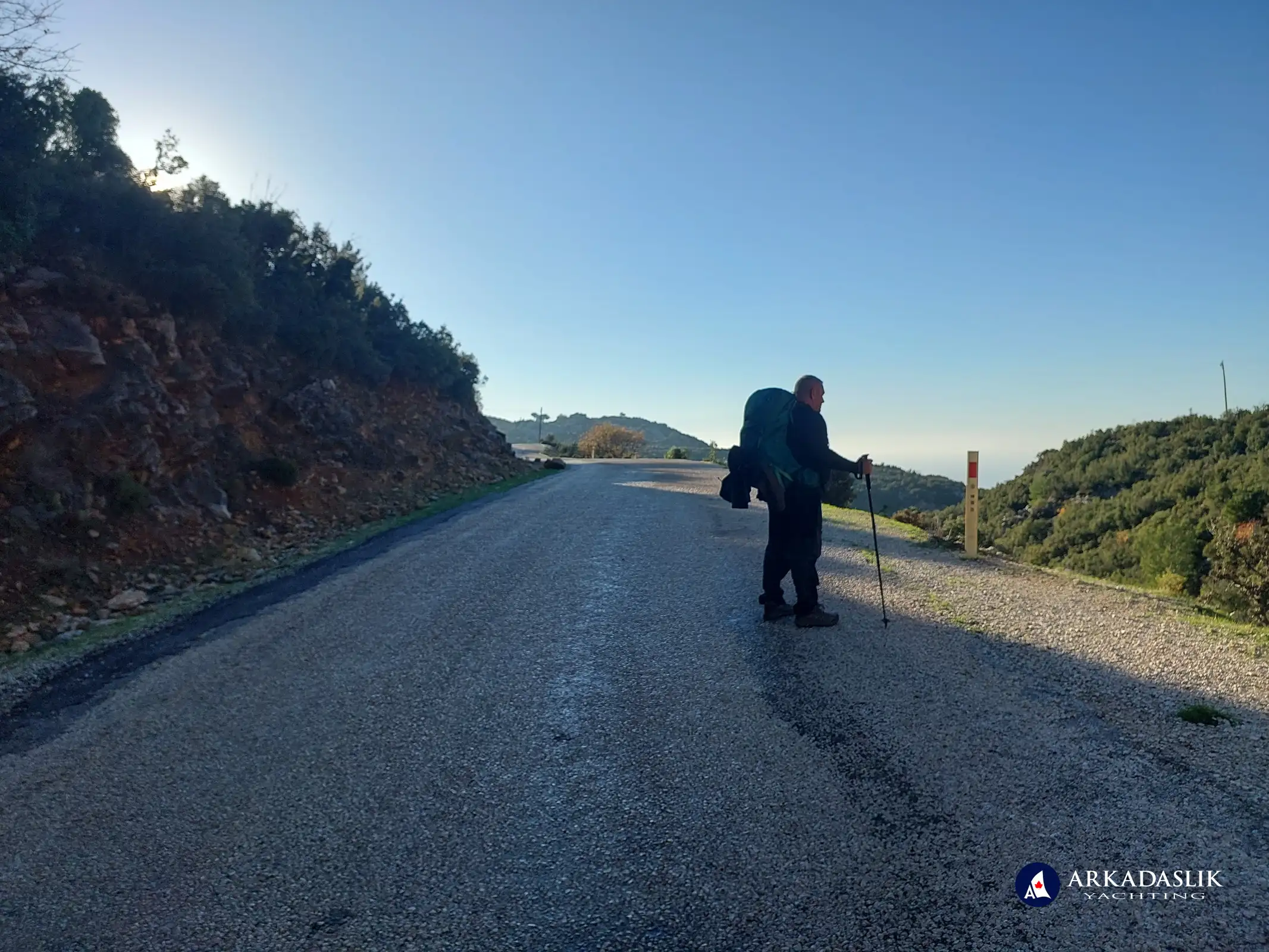 hiking the Lycian Trail from Alinca to Gey