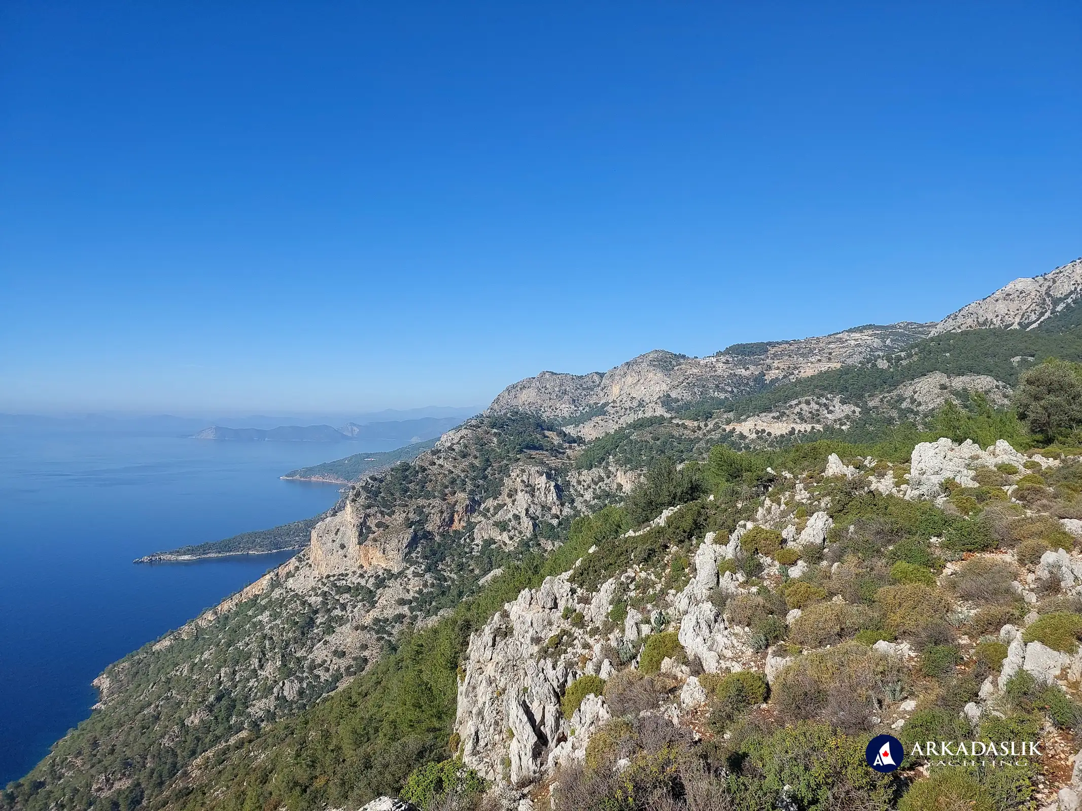 hiking the Lycian Trail from Alinca to Gey