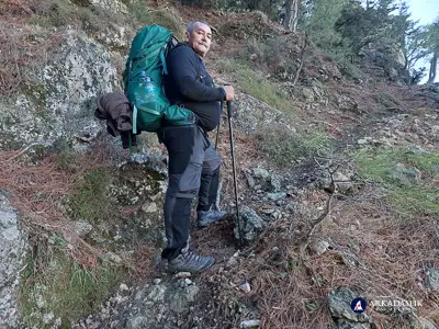 hiking the Lycian Trail from Alinca to Gey