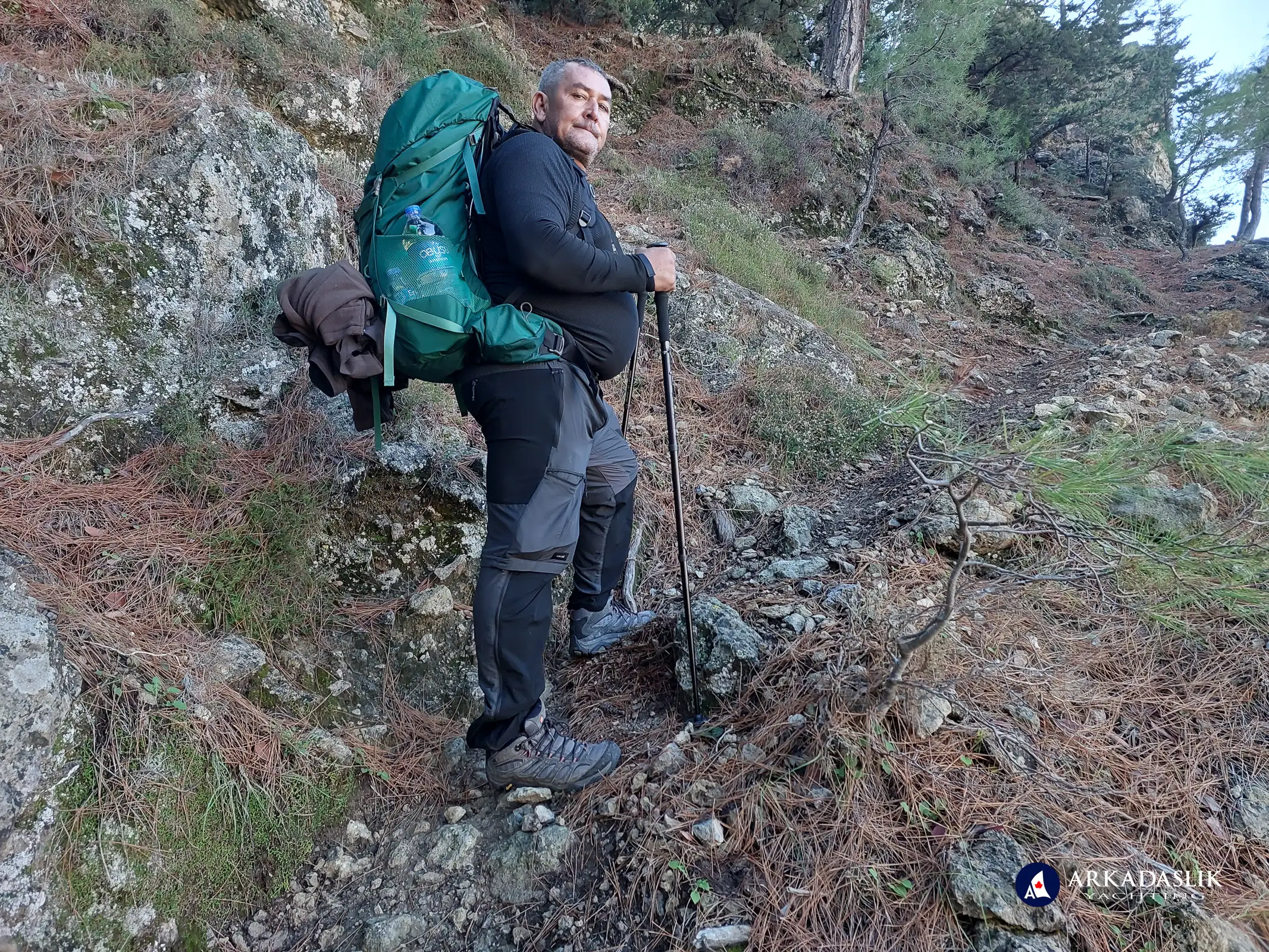 hiking the Lycian Trail from Alinca to Gey