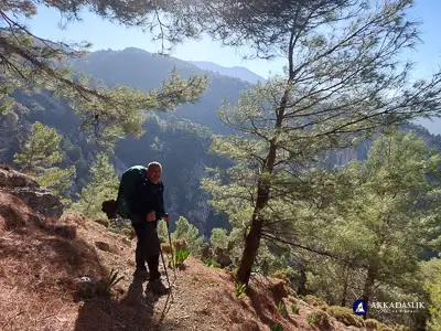 hiking the Lycian Trail from Alinca to Gey