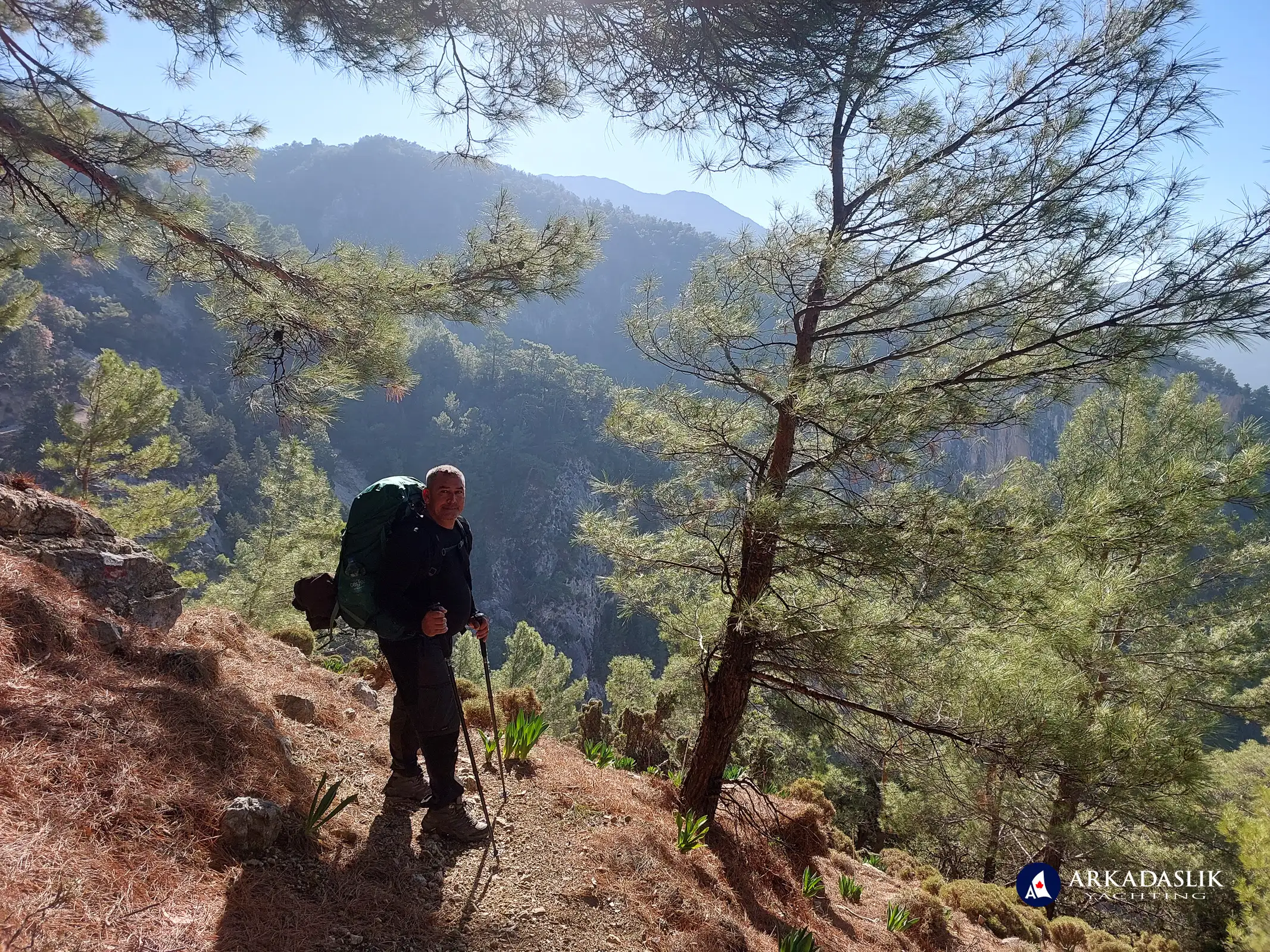 hiking the Lycian Trail from Alinca to Gey