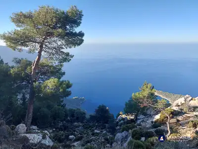hiking the Lycian Trail from Alinca to Gey