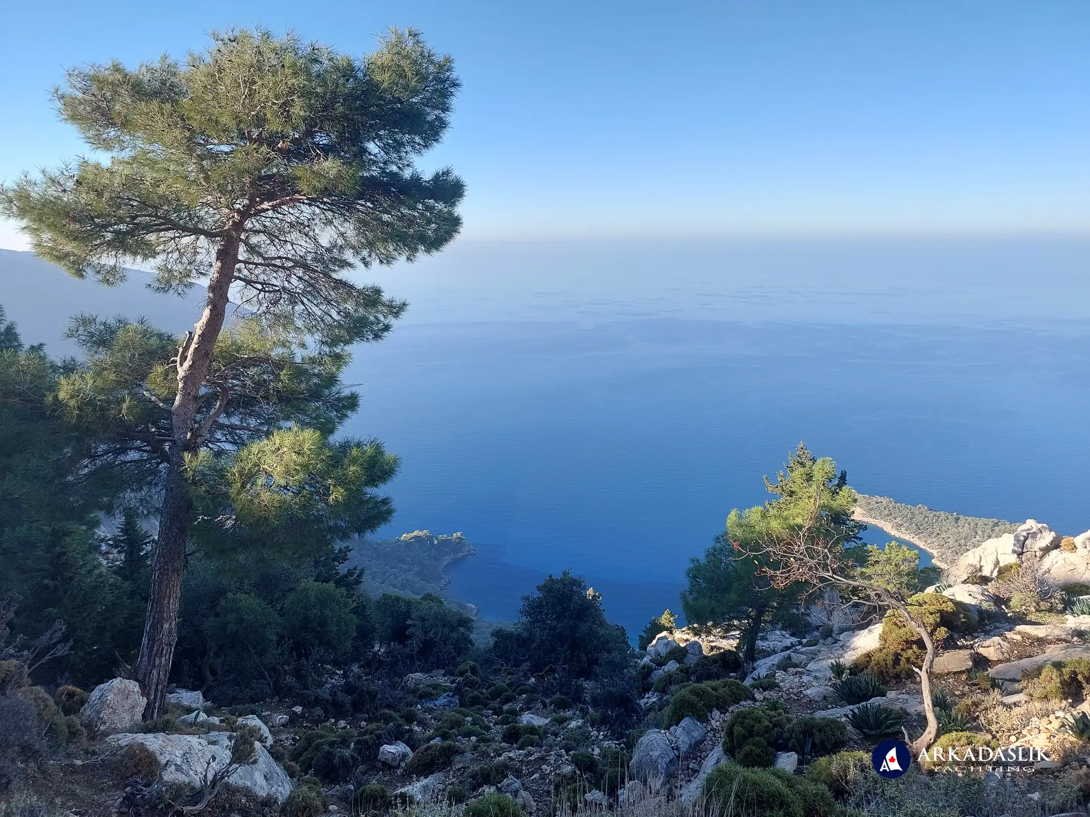 hiking the Lycian Trail from Alinca to Gey