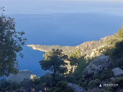 hiking the Lycian Trail from Alinca to Gey
