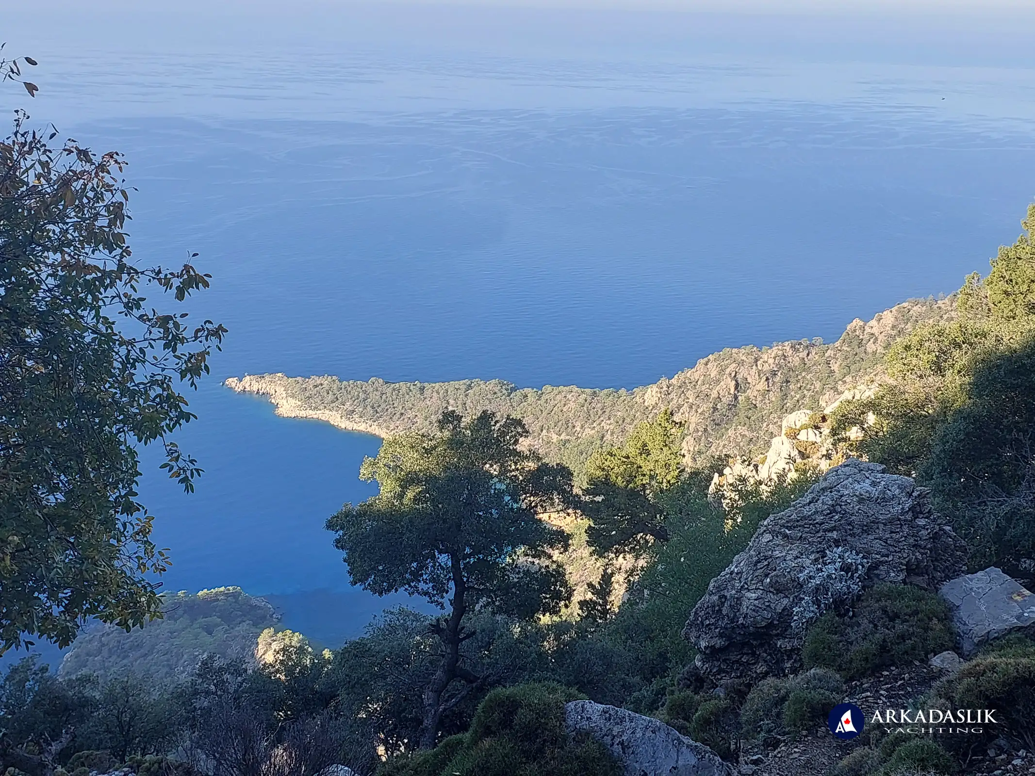 hiking the Lycian Trail from Alinca to Gey
