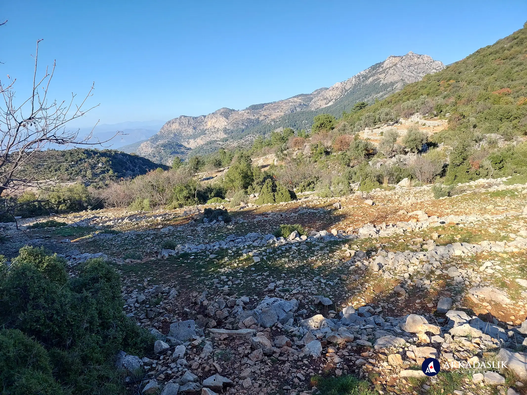 hiking the Lycian Trail from Alinca to Gey