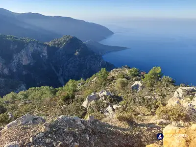 hiking the Lycian Trail from Alinca to Gey