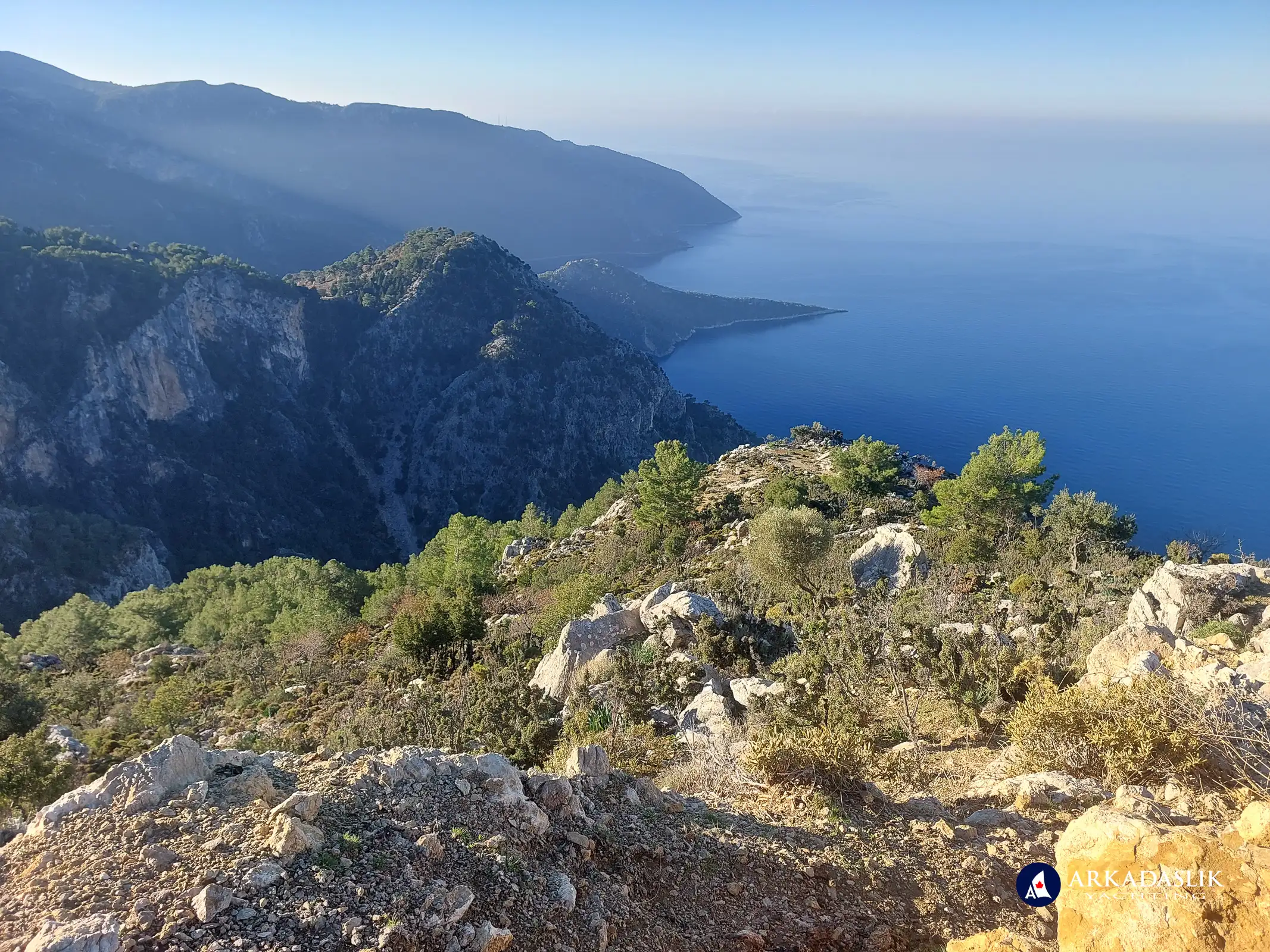 hiking the Lycian Trail from Alinca to Gey