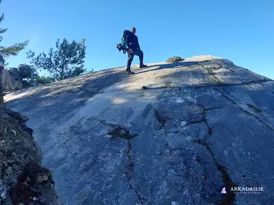 hiking the Lycian Trail from Alinca to Gey