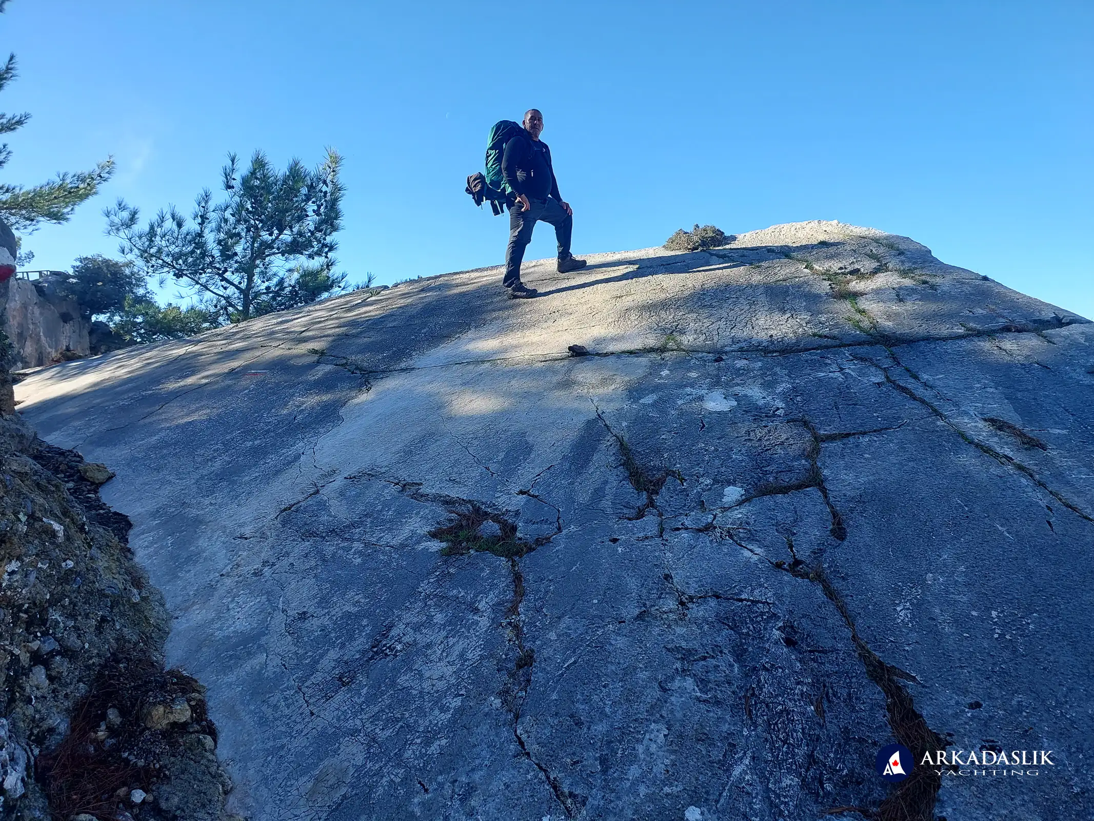 hiking the Lycian Trail from Alinca to Gey