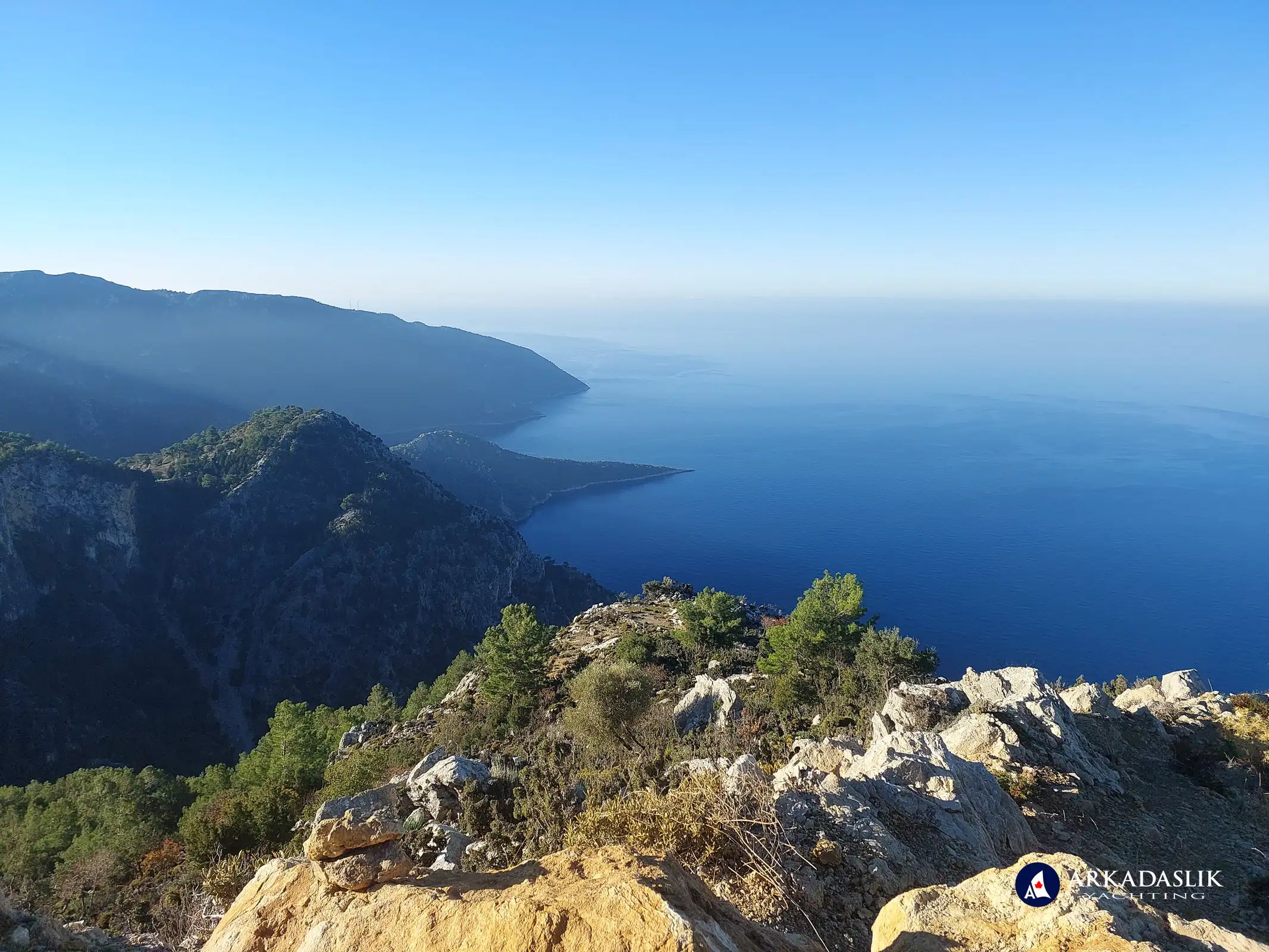 hiking the Lycian Trail from Alinca to Gey