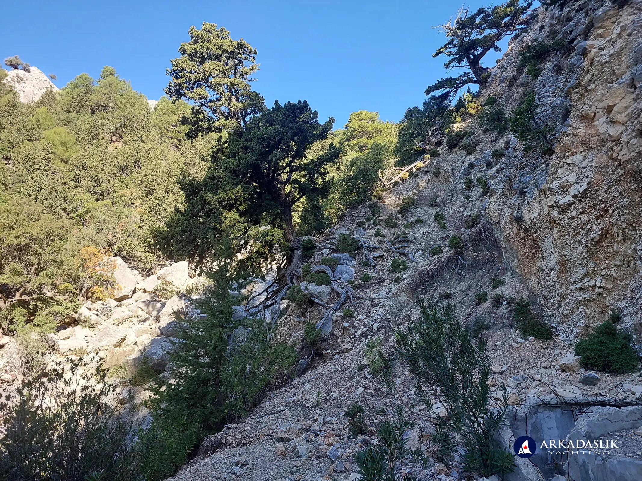 hiking the Lycian Trail from Alinca to Gey