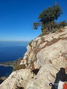 hiking the Lycian Trail from Alinca to Gey