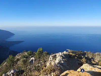 hiking the Lycian Trail from Alinca to Gey