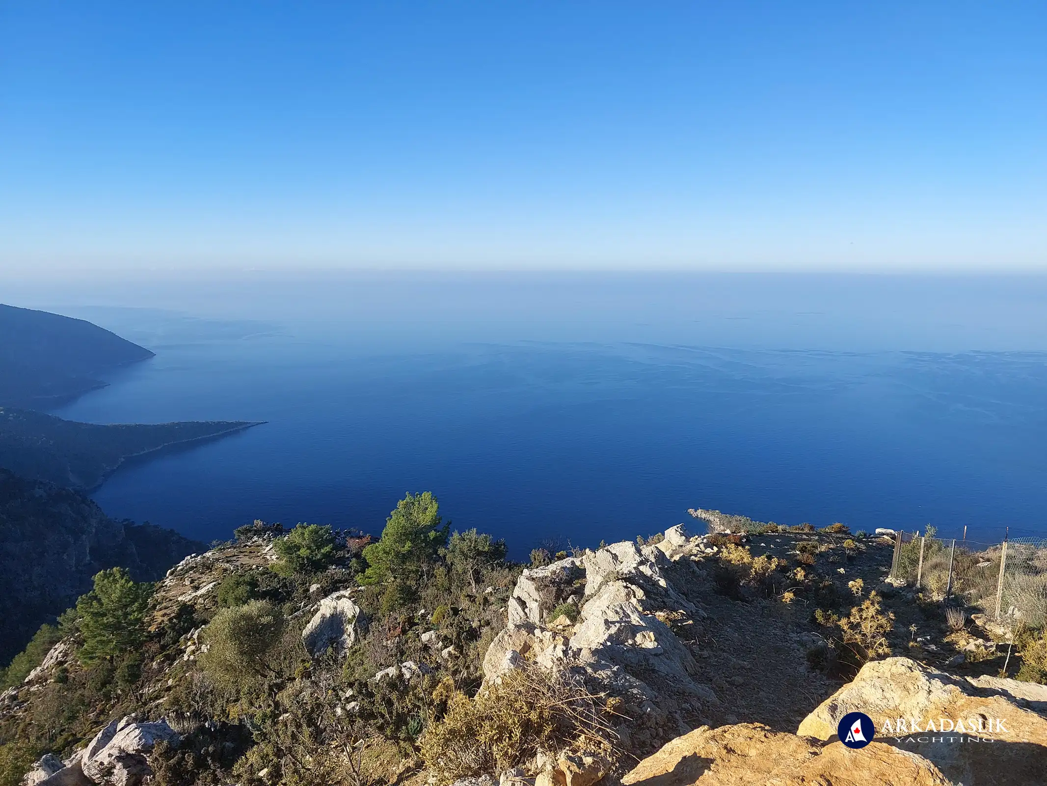 hiking the Lycian Trail from Alinca to Gey