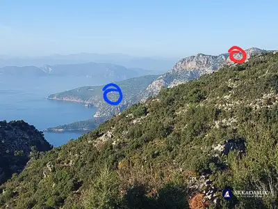 hiking the Lycian Trail from Alinca to Gey