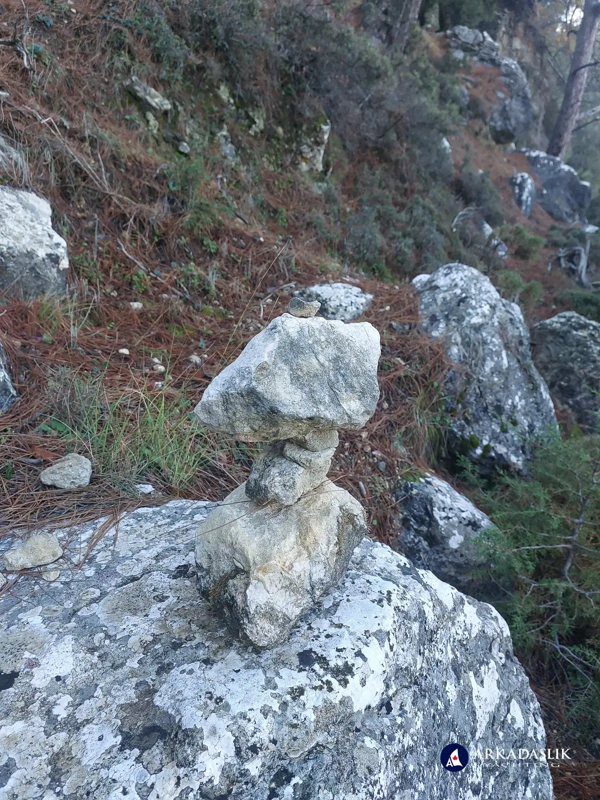 hiking the Lycian Trail from Alinca to Gey