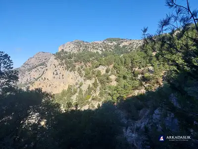 hiking the Lycian Trail from Alinca to Gey