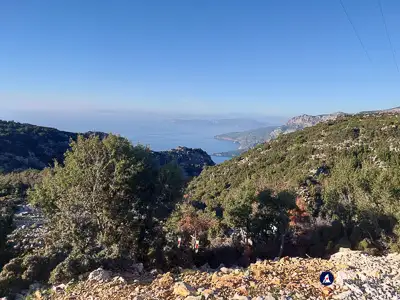 hiking the Lycian Trail from Alinca to Gey