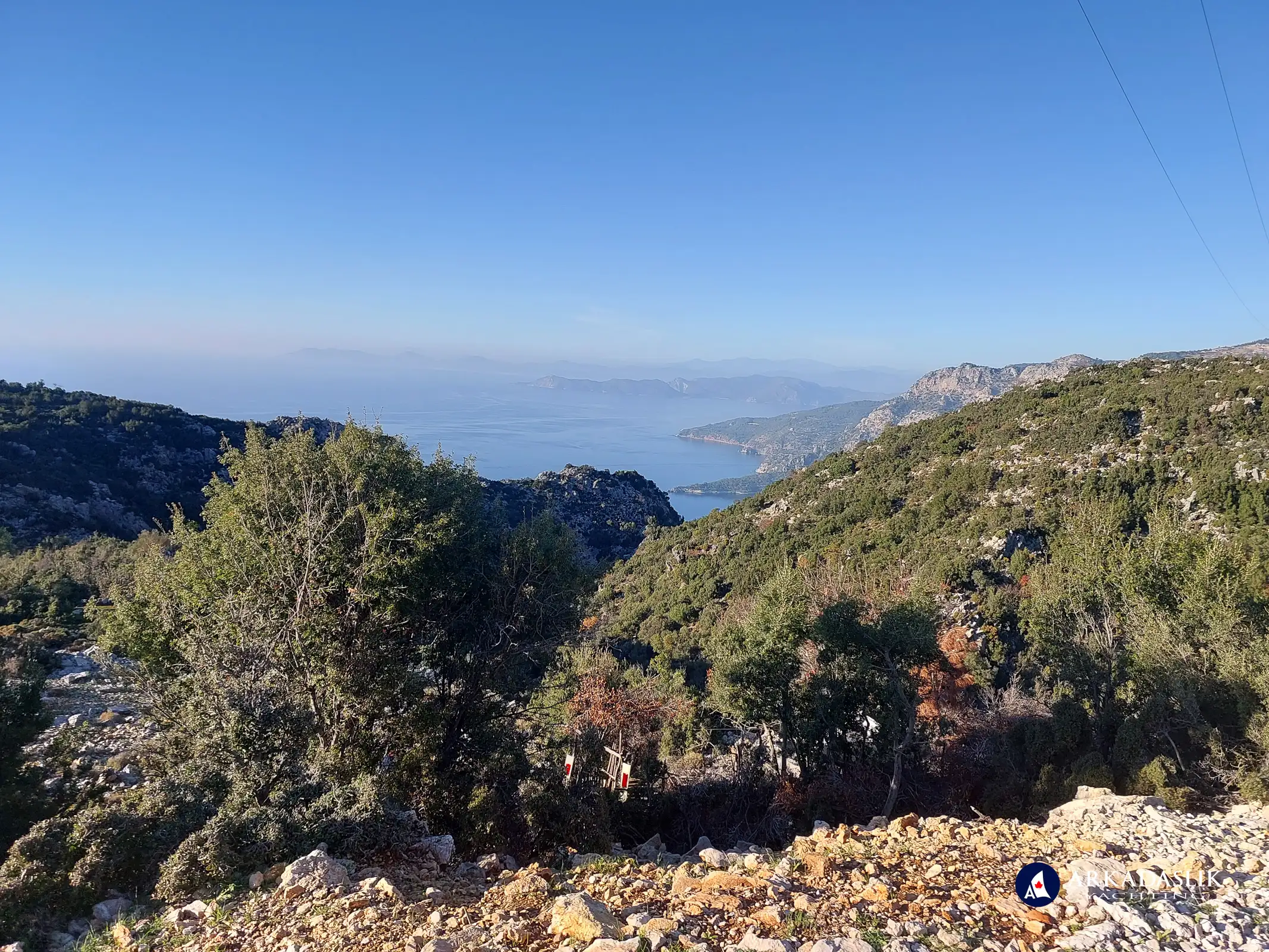 hiking the Lycian Trail from Alinca to Gey