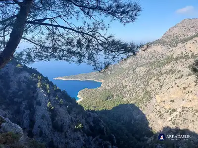 hiking the Lycian Trail from Alinca to Gey