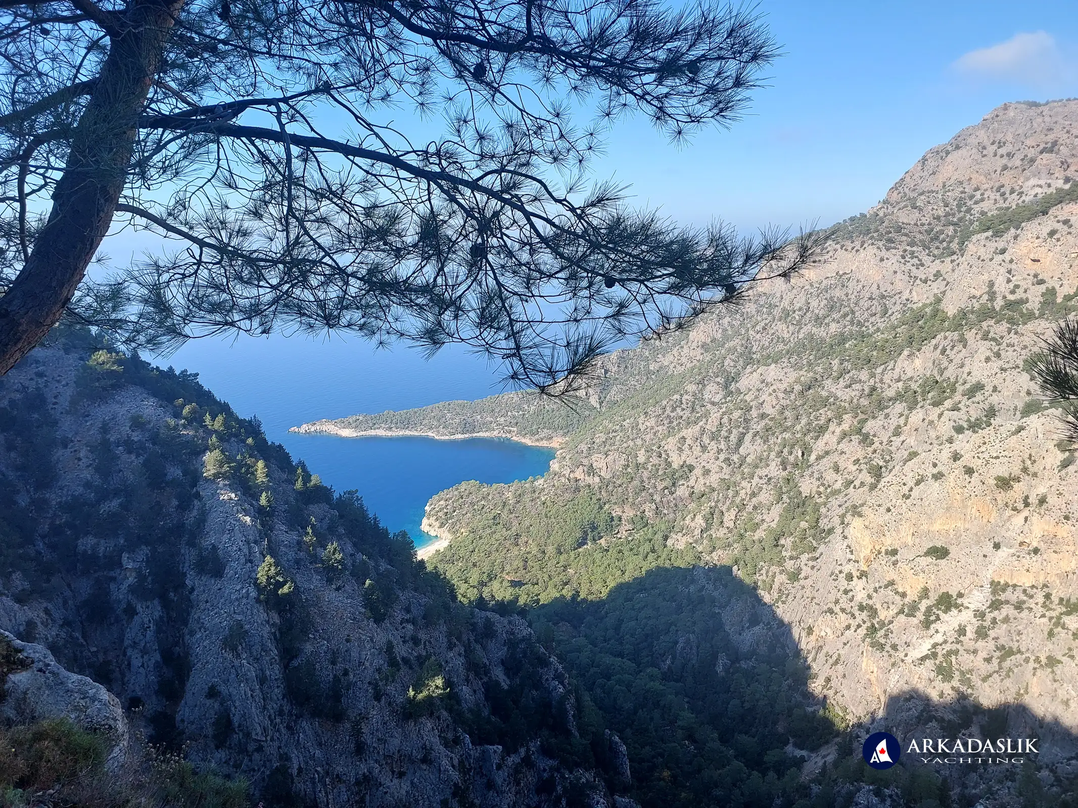 hiking the Lycian Trail from Alinca to Gey