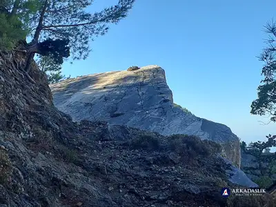 hiking the Lycian Trail from Alinca to Gey