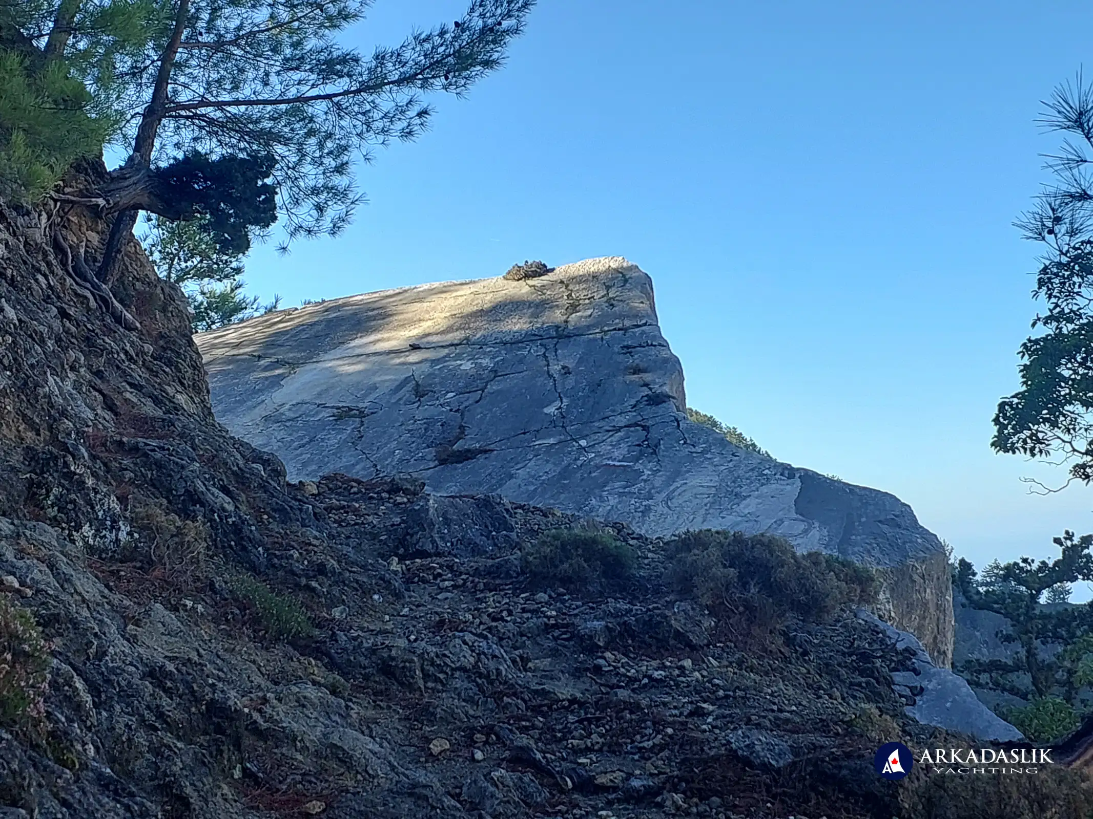 hiking the Lycian Trail from Alinca to Gey