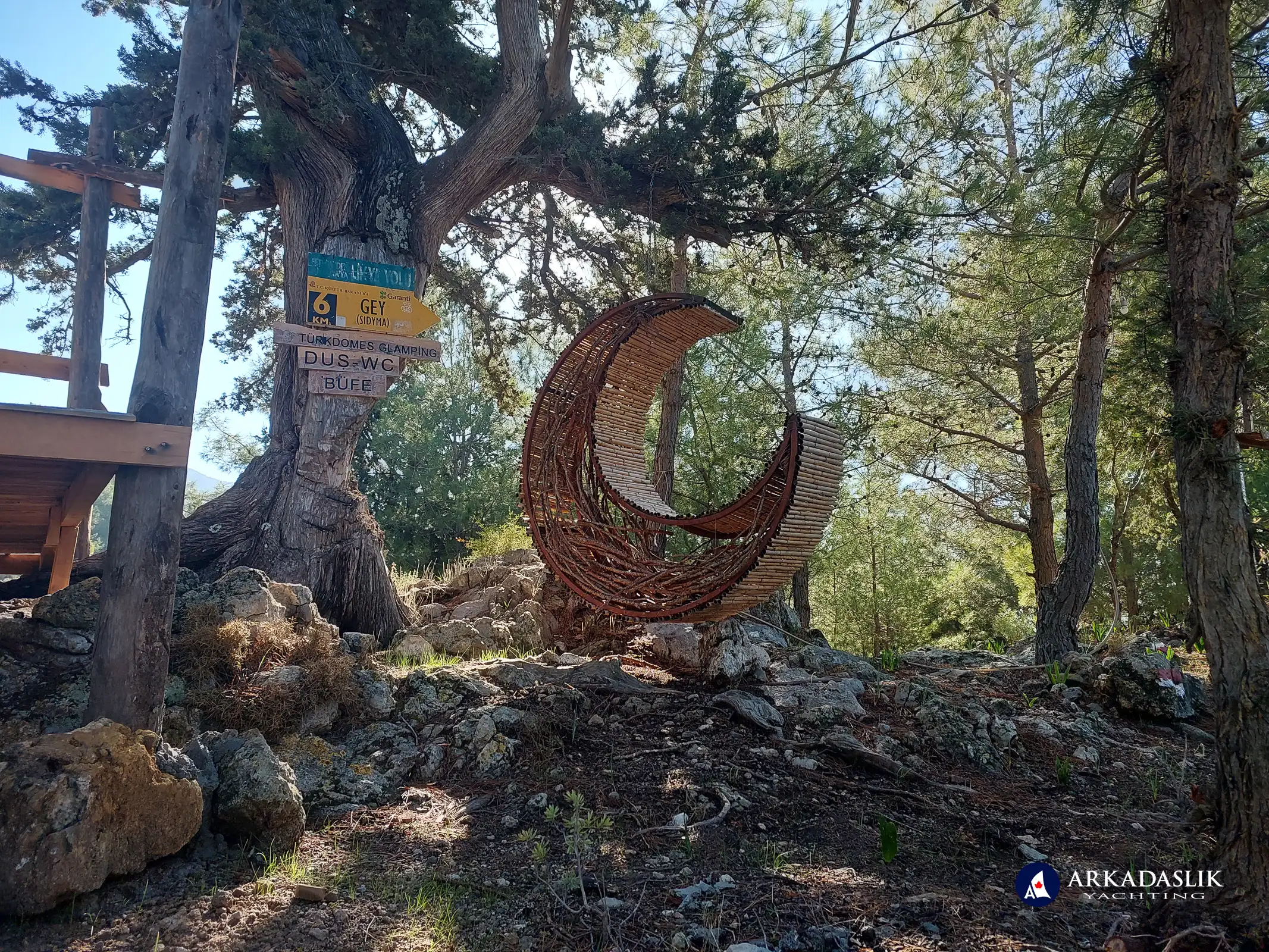 hiking the Lycian Trail from Alinca to Gey