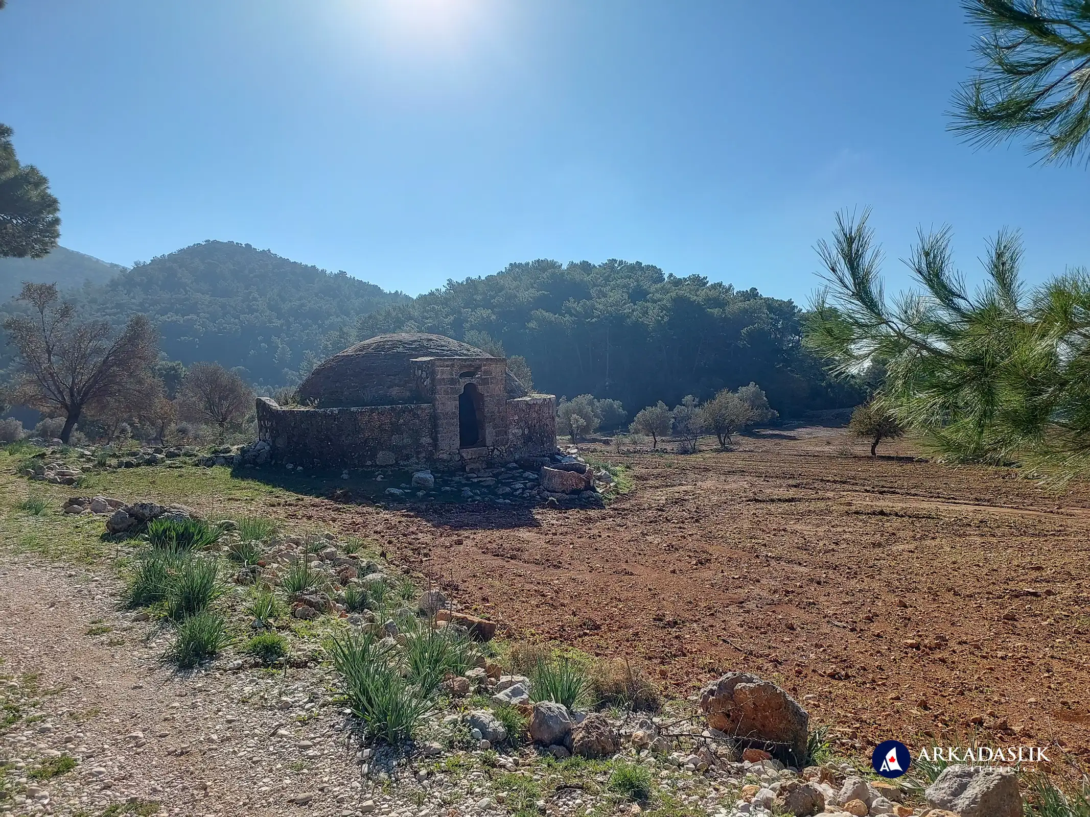 hiking the Lycian Trail from Alinca to Gey