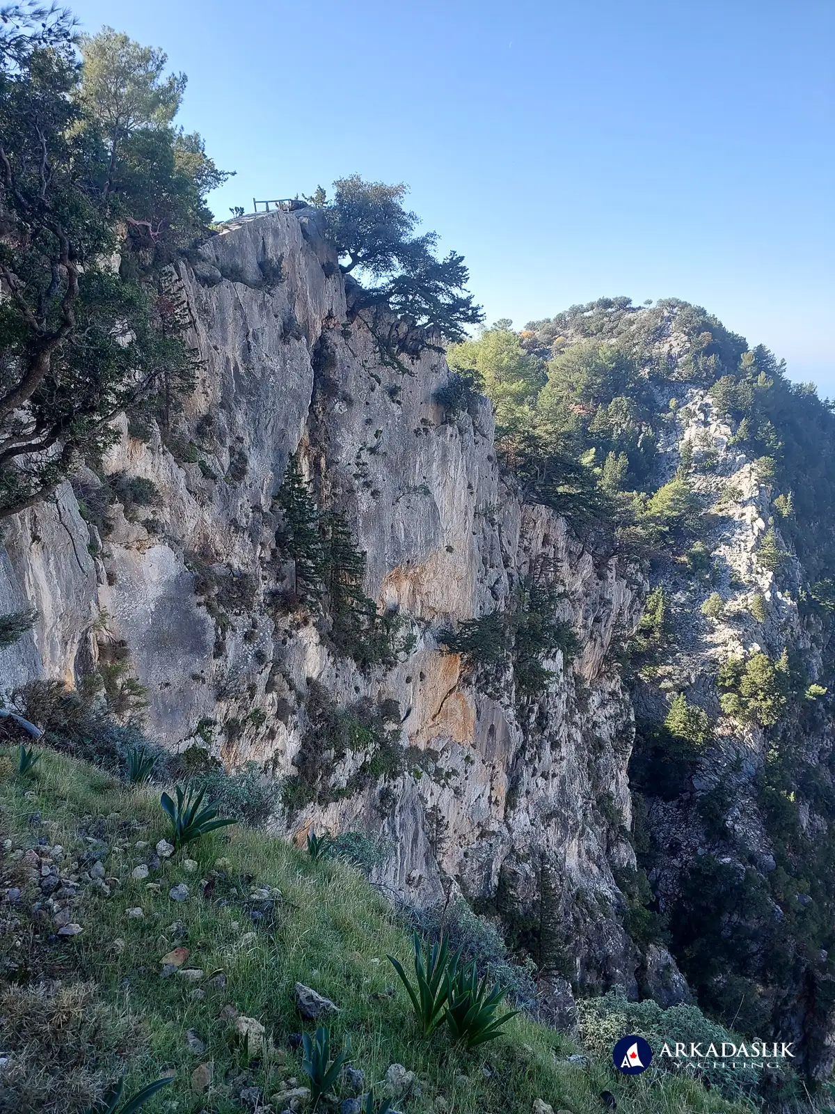 hiking the Lycian Trail from Alinca to Gey