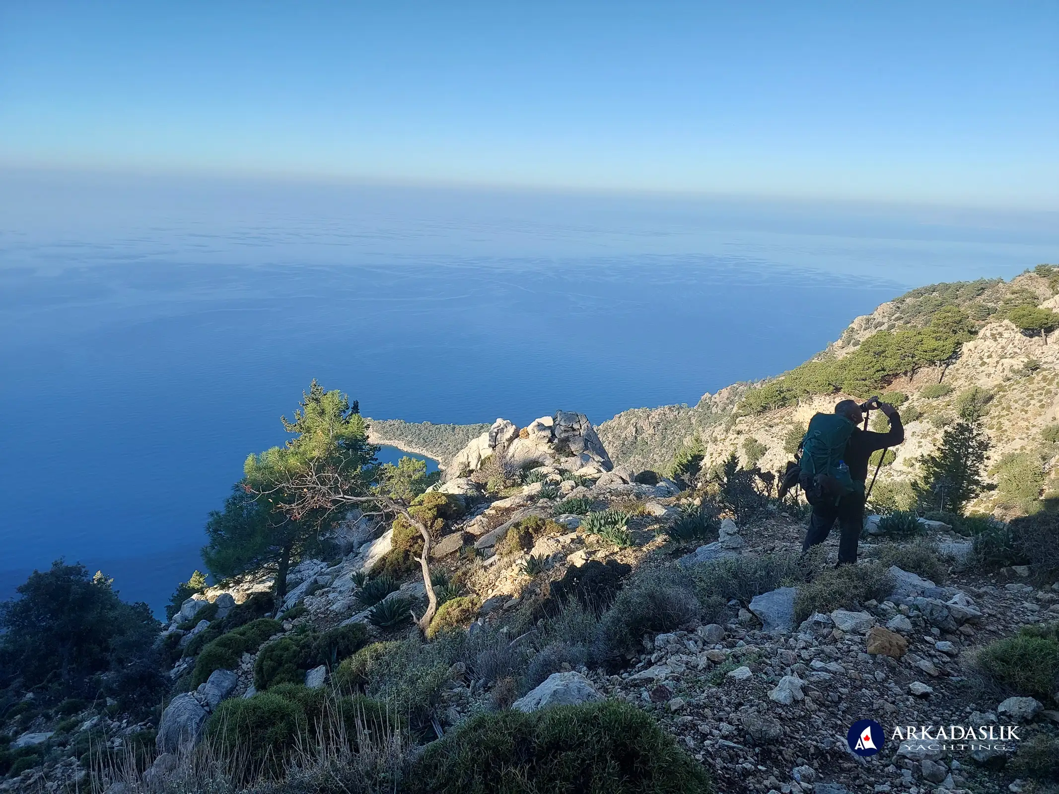 hiking the Lycian Trail from Alinca to Gey