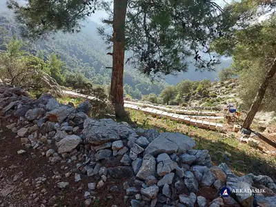 hiking the Lycian Trail from Alinca to Gey