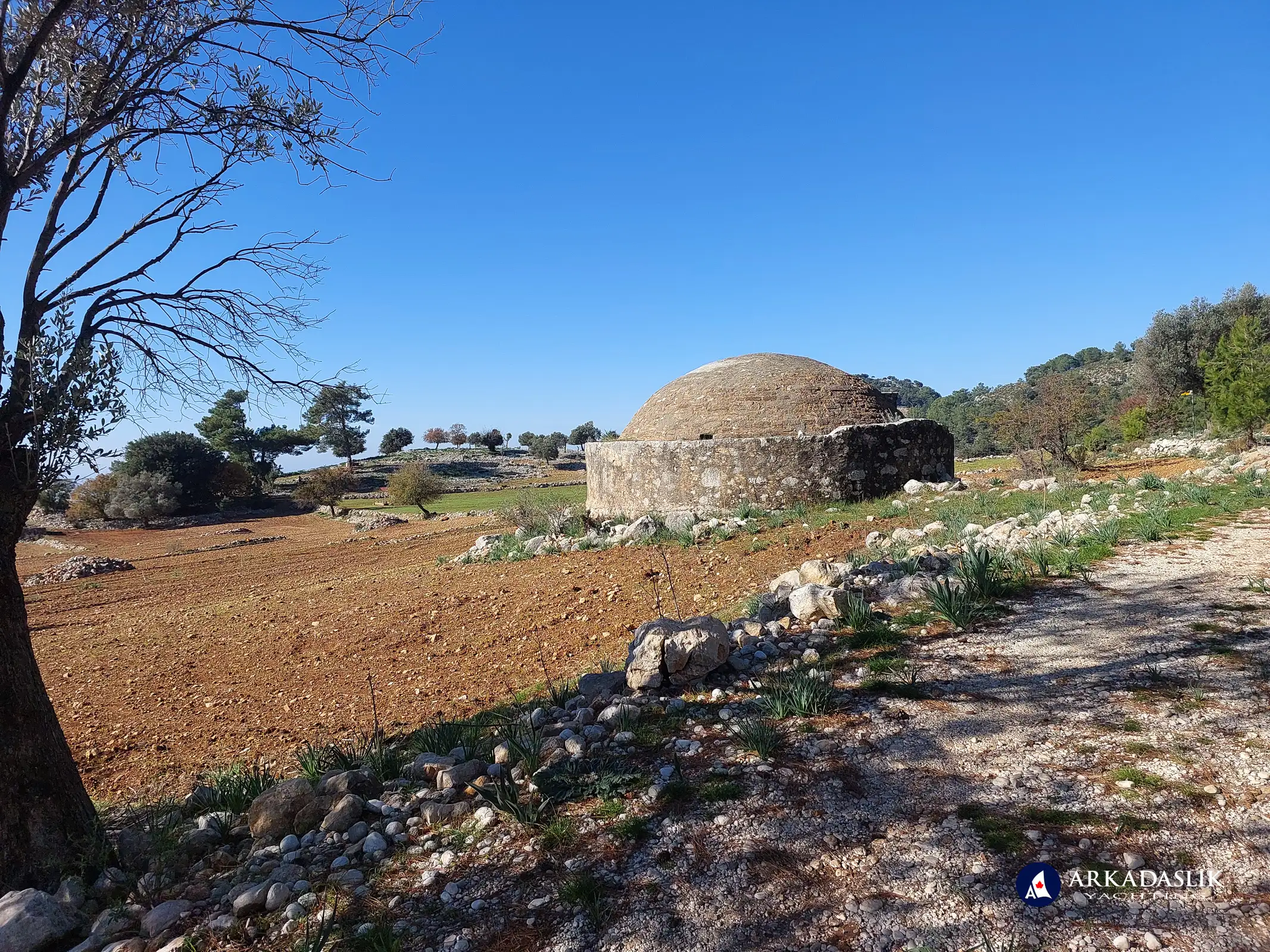 hiking the Lycian Trail from Alinca to Gey