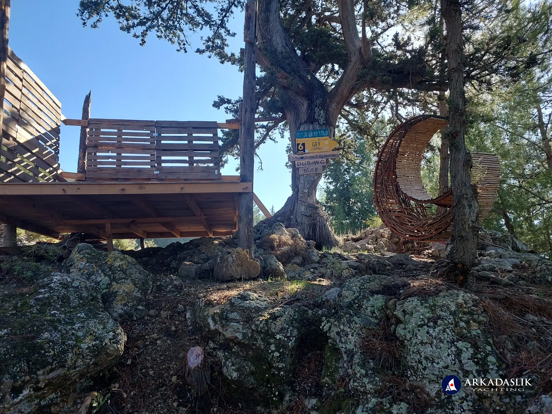 hiking the Lycian Trail from Alinca to Gey