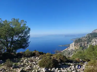 hiking the Lycian Trail from Alinca to Gey