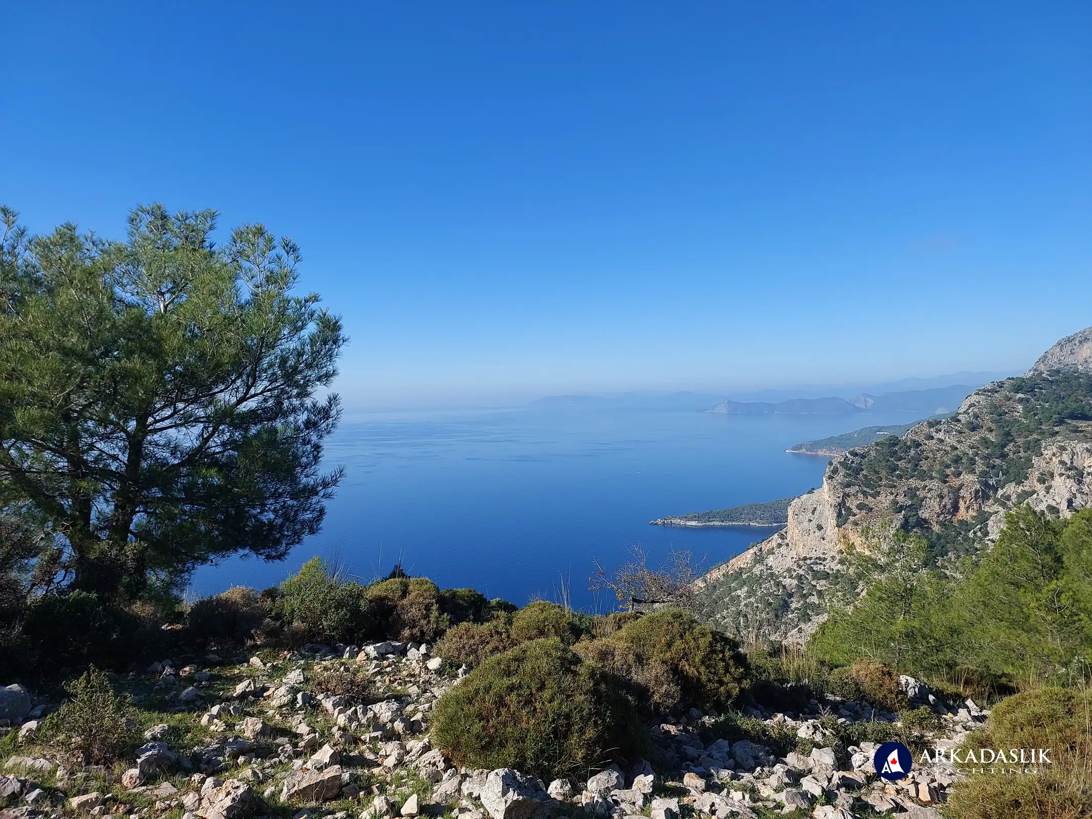 hiking the Lycian Trail from Alinca to Gey
