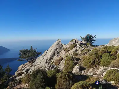 hiking the Lycian Trail from Alinca to Gey