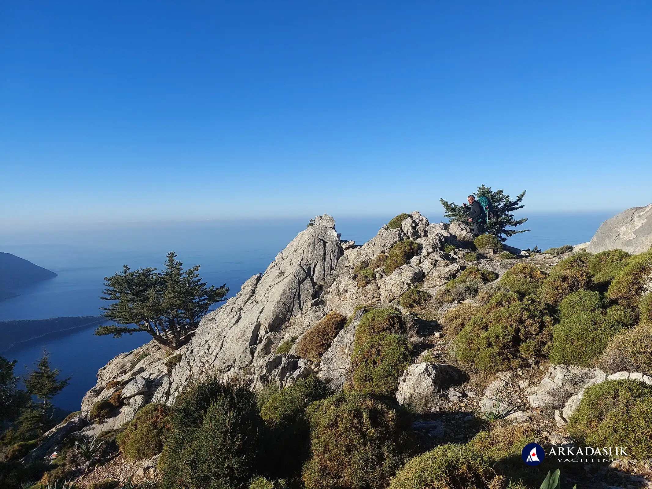 hiking the Lycian Trail from Alinca to Gey