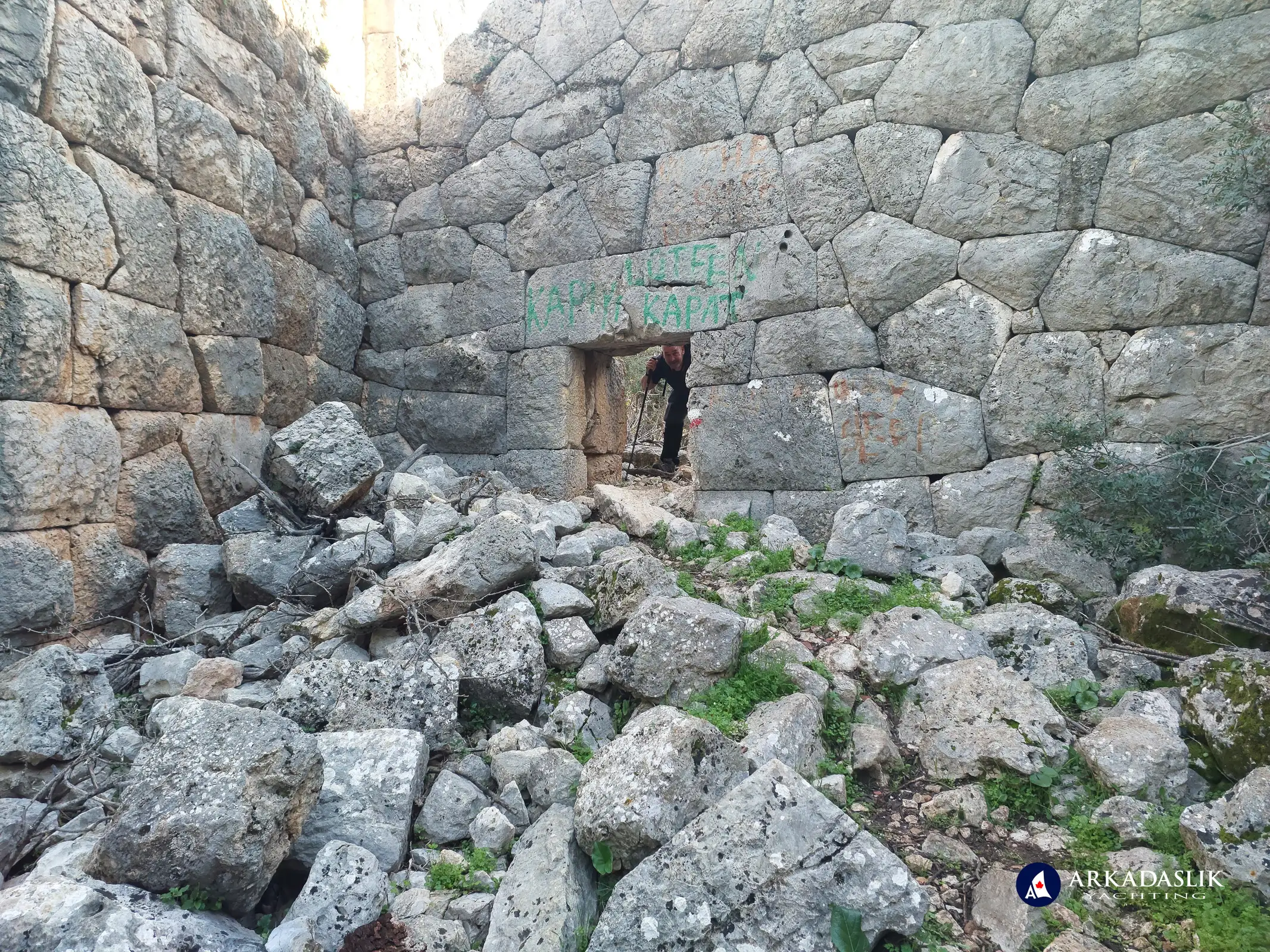 Hiking the Lycian Trail from Gavura&#287;&#305;l&#305; to &#199;avd&#305;r