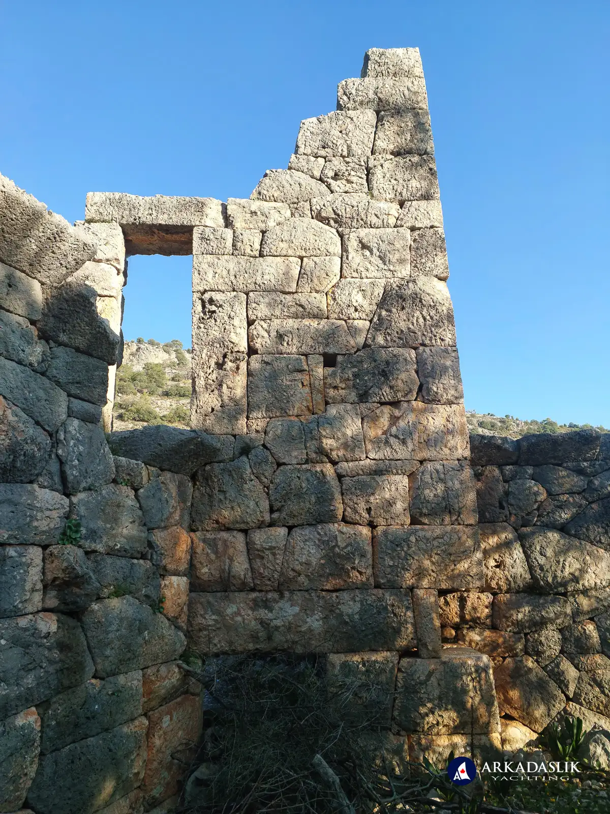 Hiking the Lycian Trail from Gavura&#287;&#305;l&#305; to &#199;avd&#305;r
