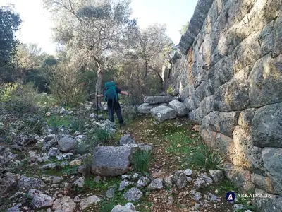 Hiking the Lycian Trail from Gavura&#287;&#305;l&#305; to &#199;avd&#305;r